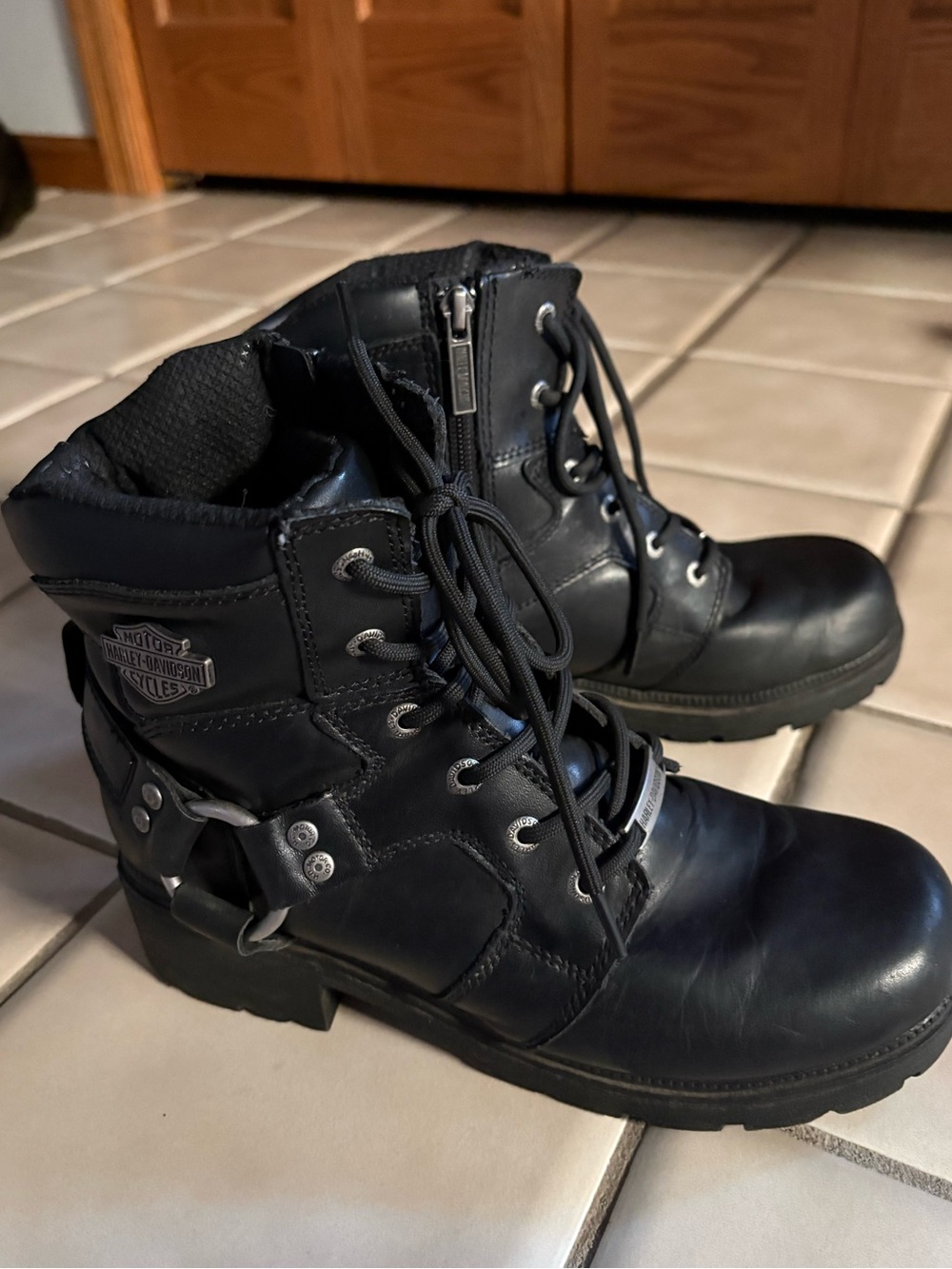 Women’s Harley Davidson boots
